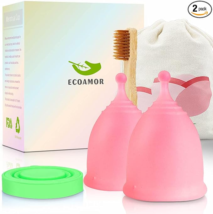 Reseña – Copa Menstrual Ecológica – Kit Completo con Tallas S y L, Esterilizador y Cepillo de Bambú