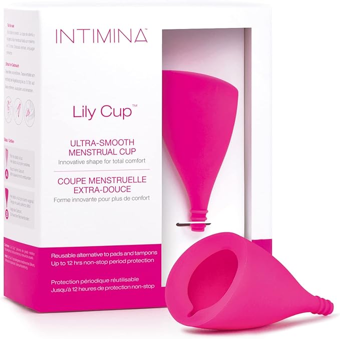 Reseña – Copa Menstrual Intimina Lily Cup Talla B – Protección Hasta 8 Horas para Flujos Abundantes