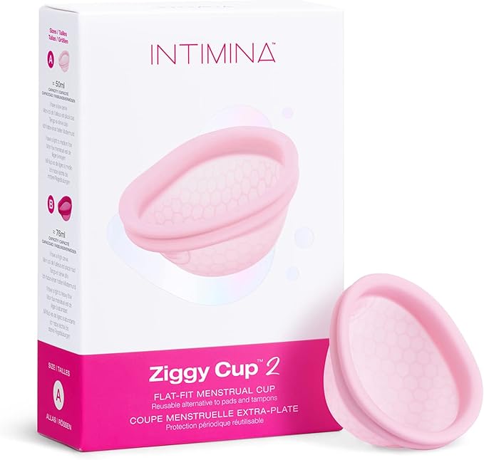 Reseña – Ziggy Cup 2 de INTIMINA: Disco Menstrual Reutilizable Ultrafino con Diseño Extraplano